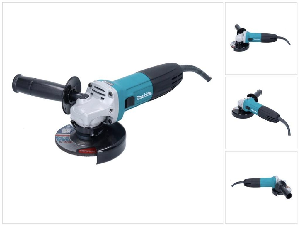Makita GA4530R, 11000 ot/min, 115, 6.4, AC, 1,8 kg Obrázok produktu 