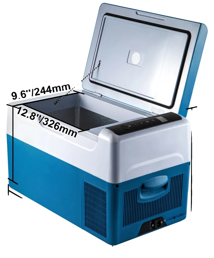 Réfrigérateur Portable 22L Performant - Conception Conviviale et Rapide