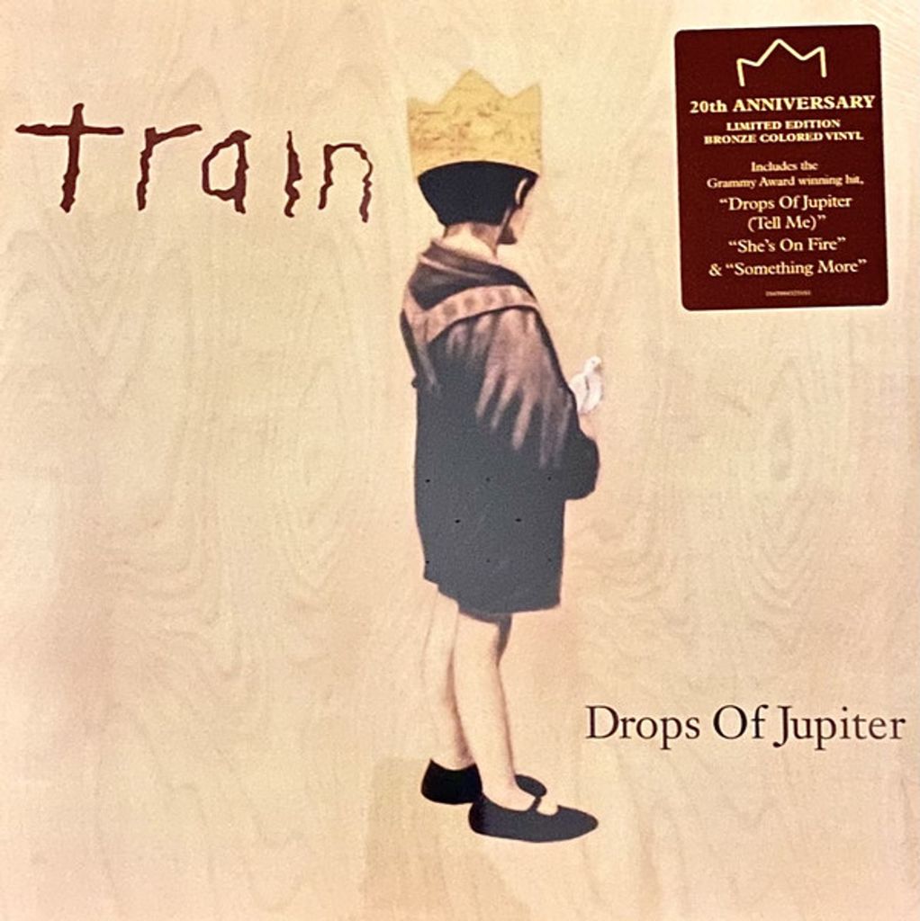 Train: Drops Of Jupiter (20th Anniversary) (Limited Edition) (Bronze Vinyl)