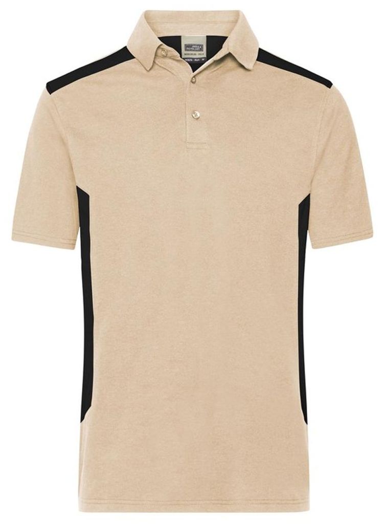James and Nicholson - "Strong" Poloshirt für Herren, Arbeit LT2746 (5XL) (Steinfarben)