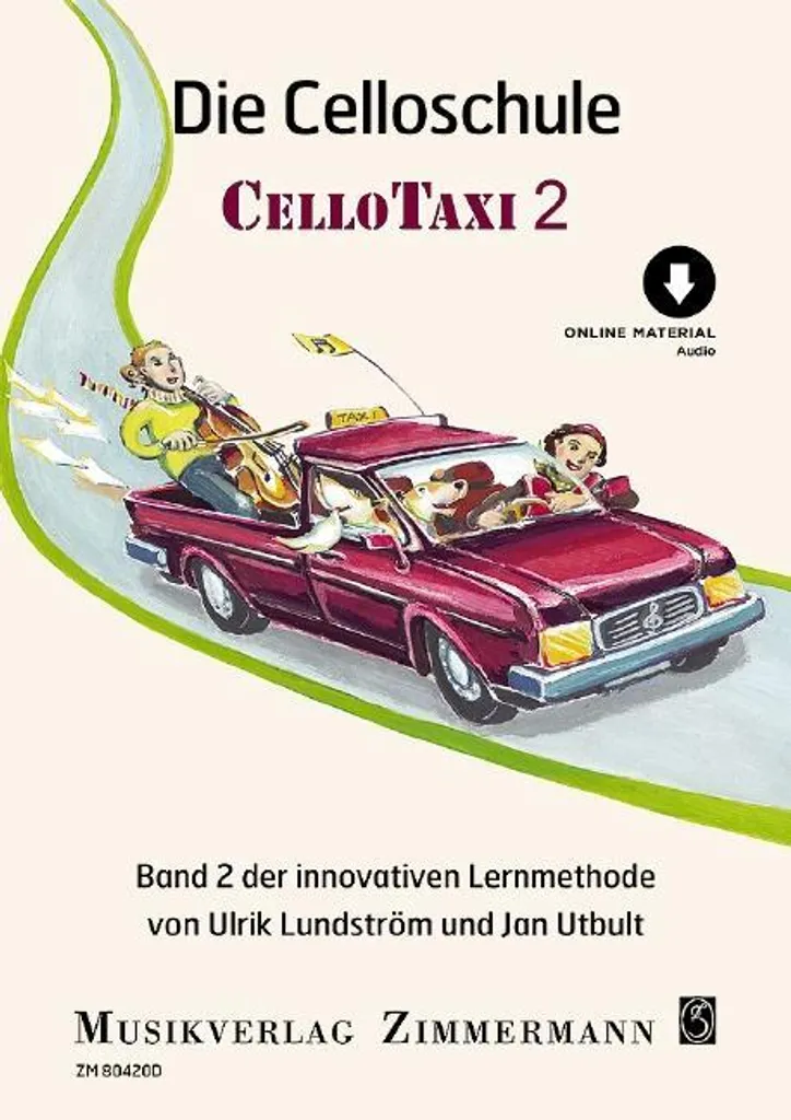 Méthode de Violoncelle Die Celloschule : Livre de Partitions et Cours