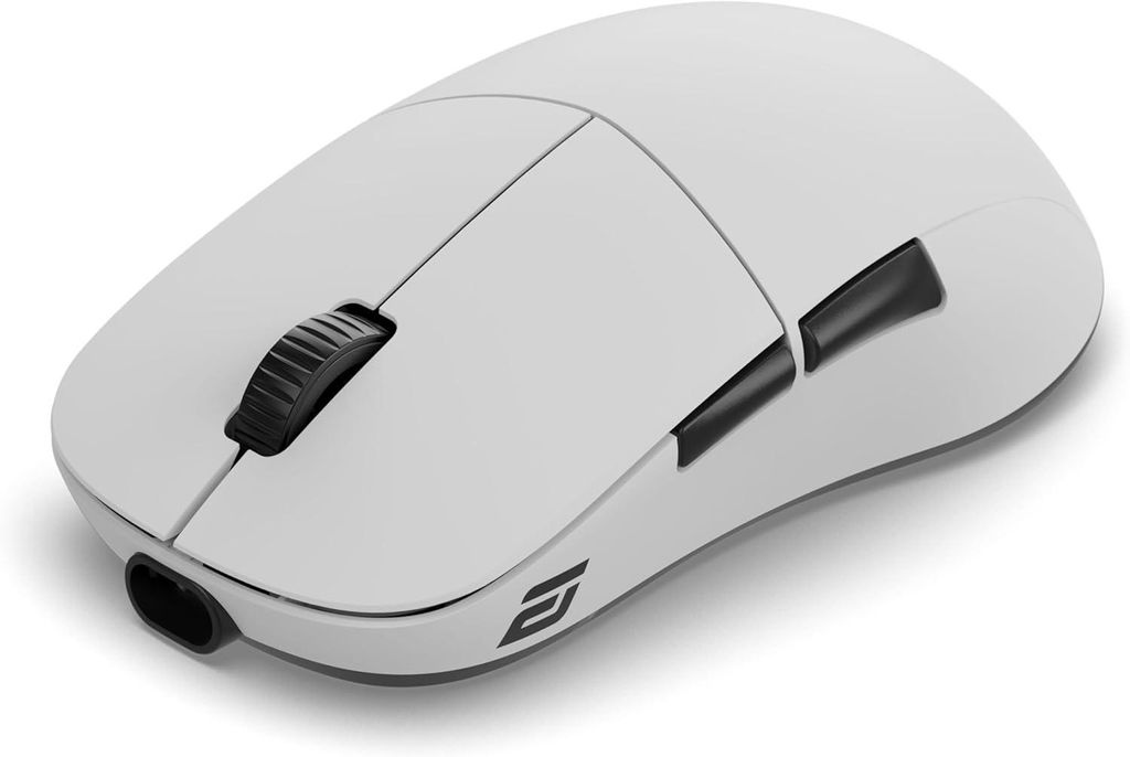 ENDGAME GEAR XM2w 4K v2 Wireless Gaming-Maus, 30.000 DPI PixArt PAW3950, 4000Hz Polling, Claw-Grip, leicht 61,5g, Flex Cord 7.0, schwarz