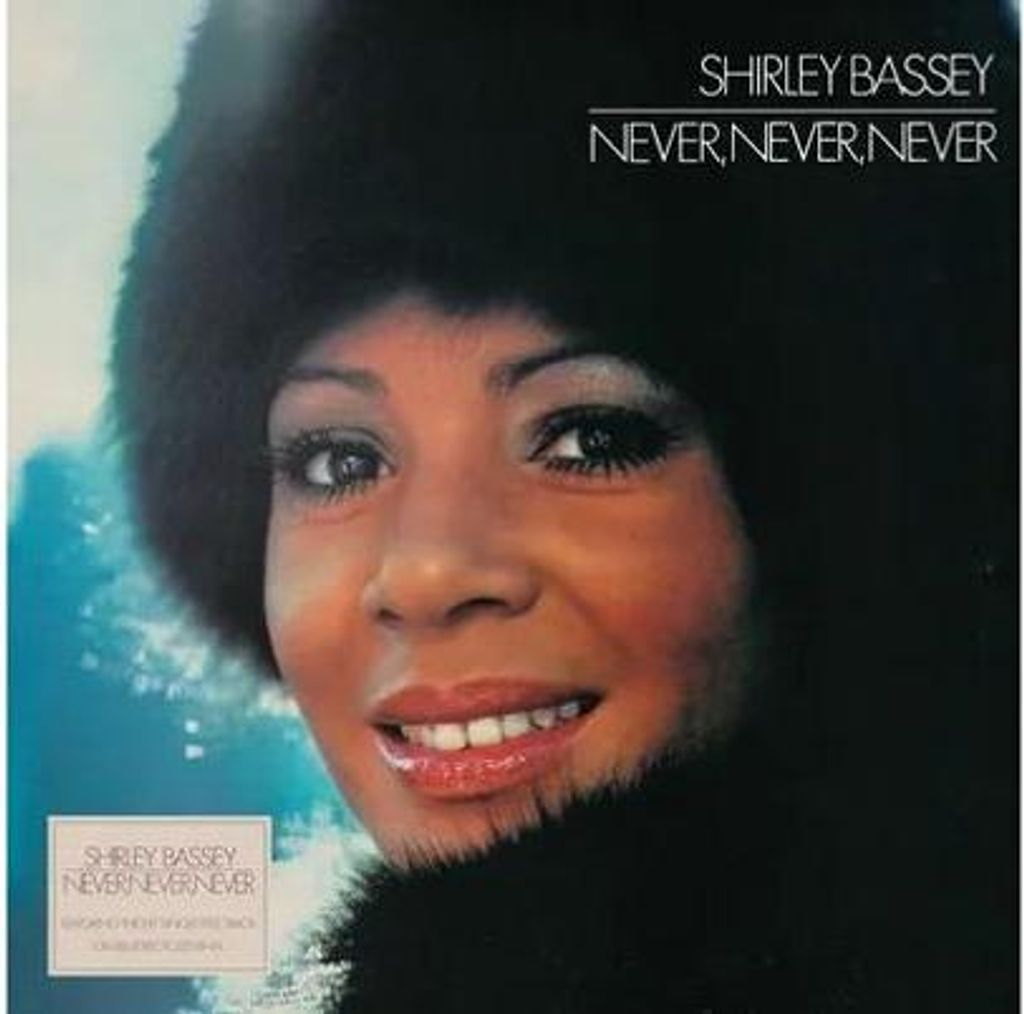 Shirley Bassey: Never, Never, Never (Recycled Blue Vinyl)