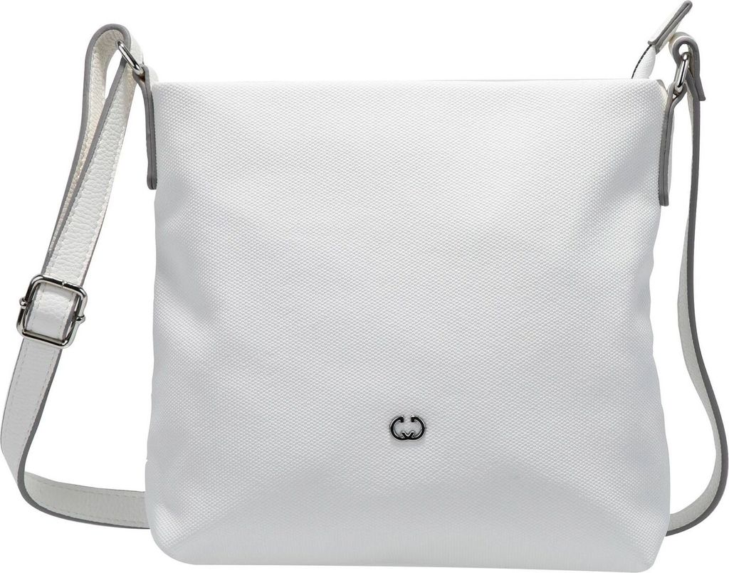 GERRY WEBER Schultertasche Umhängetasche Be Different 1.0 Shoulderbag White weiß