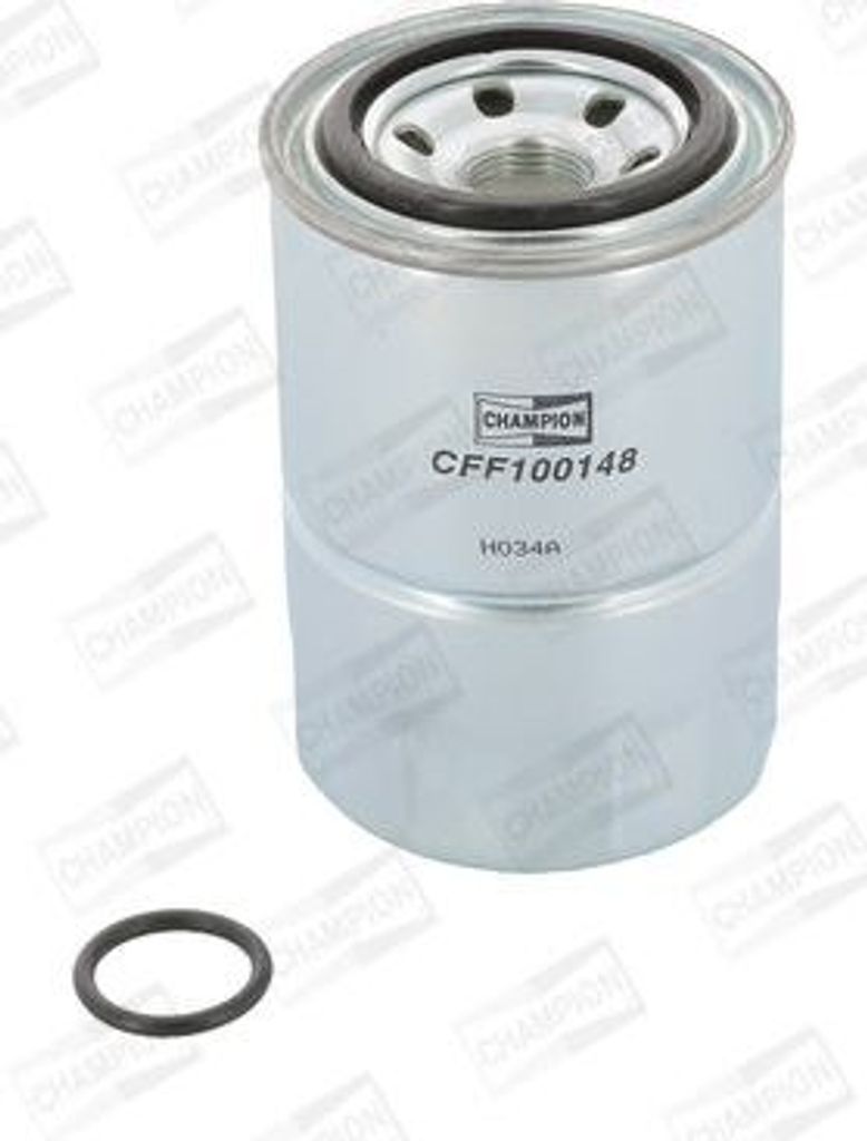 Kraftstofffilter CHAMPION CFF100148 für KIA CARNIVAL I (UP) Anschraubfilter