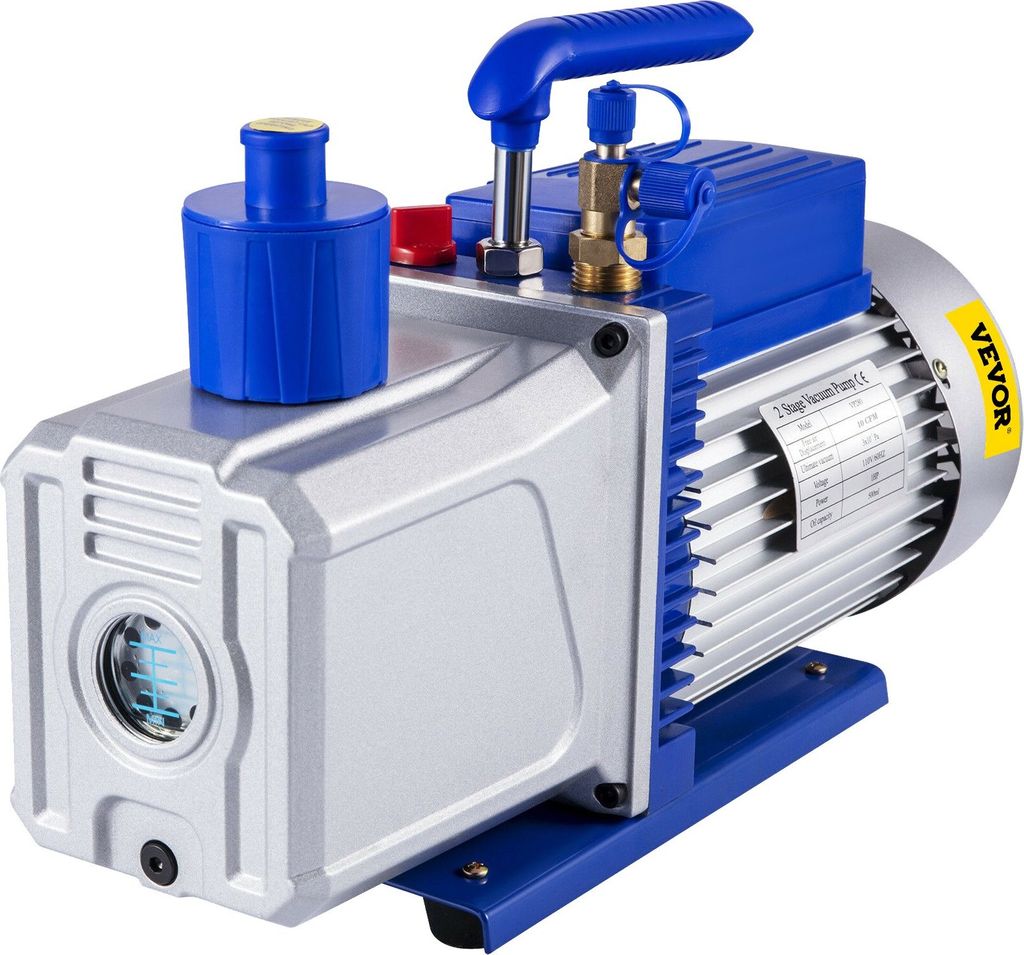 Vakuumpumpe 220V Unterdruckpumpe Multifunktionspumpe Vakuumgeräte Pumpe 1HP Vakuumpumpe Unterdruckpumpe