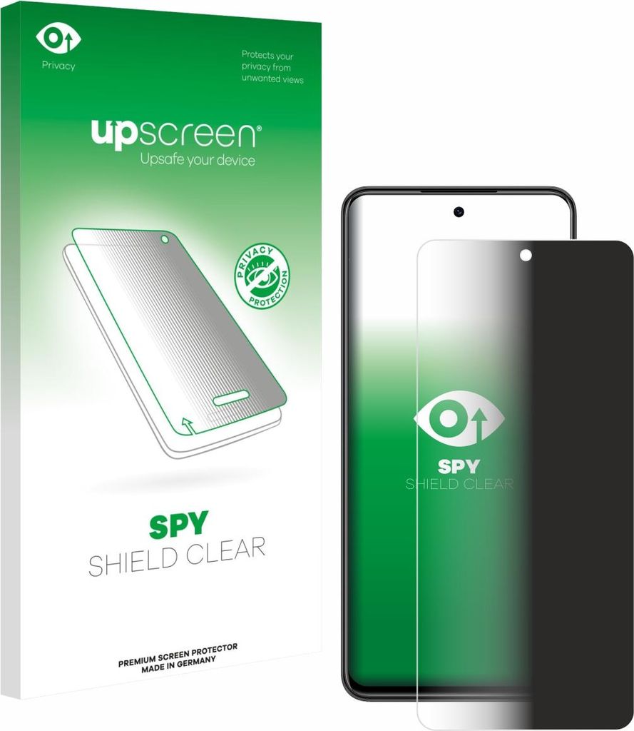 Für Nubia Focus Sichtschutzfolie Schutzfolie upscreen Anti-Spy Privacy Sichtschutz Blickschutz Display Schutz Folie Blaulichtfilter