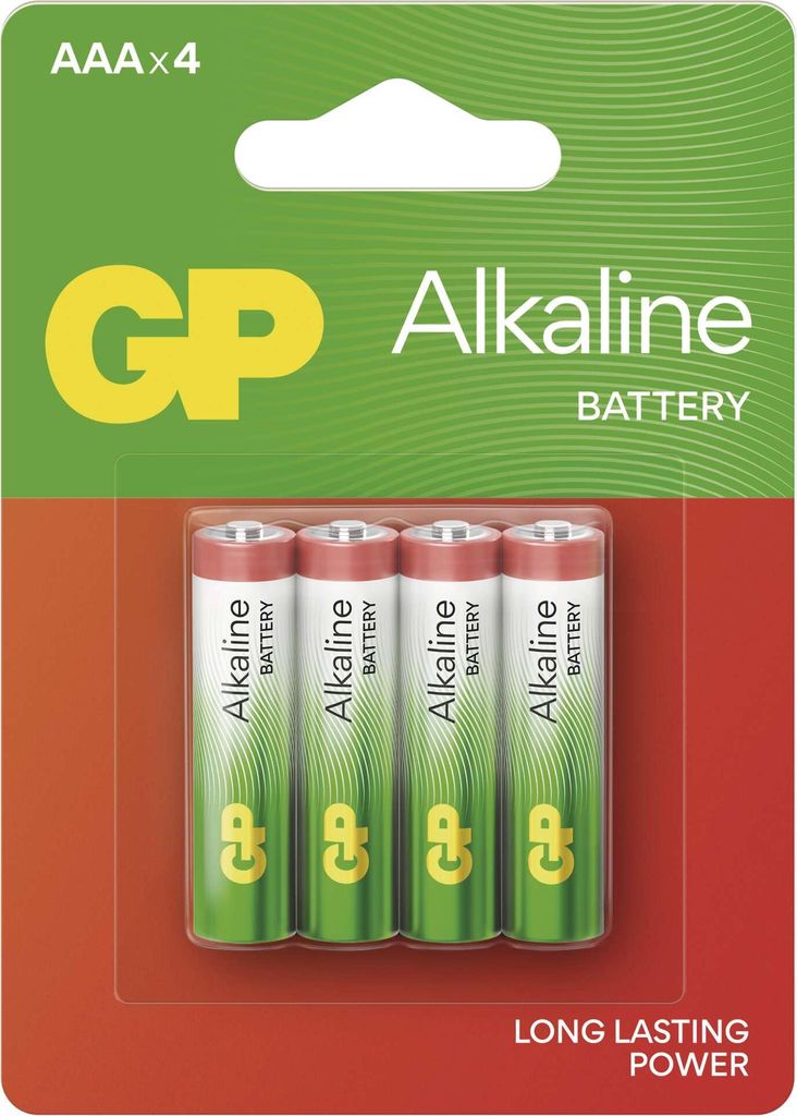 4 GP Batterien Long Lasting Power Mignon AAA 1,5 V
