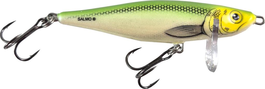 Salmo Thrill Twitchbait Rapfenköder Sinkend Sprat 7cm 13g