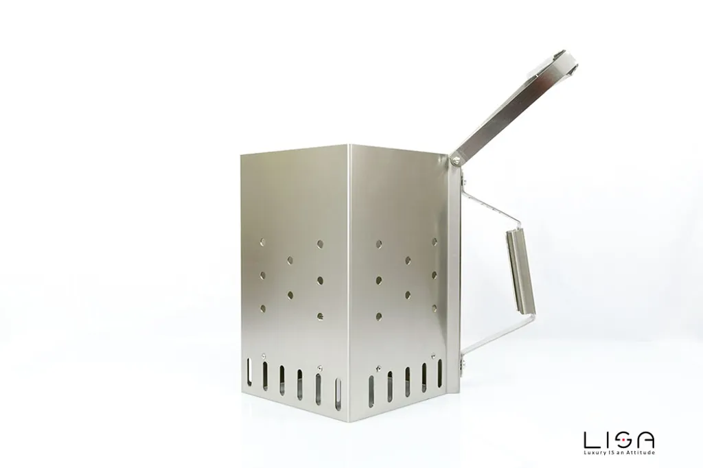 Allume-Charbon Rapide LISA Grisù pour Barbecue et Grillades de Jardin