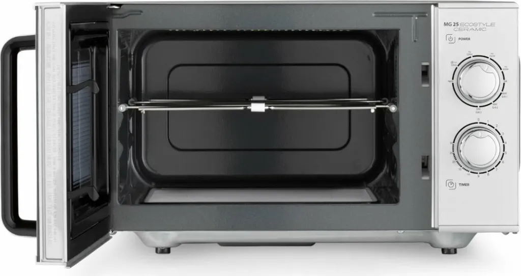 Four micro-ondes combiné MG 25 Ecostyle avec gril et intérieur céramique - 4