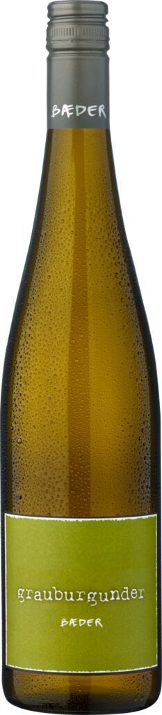 Bäder Grauburgunder QbA trocken 2021 Rheinhessen | Produktbild 