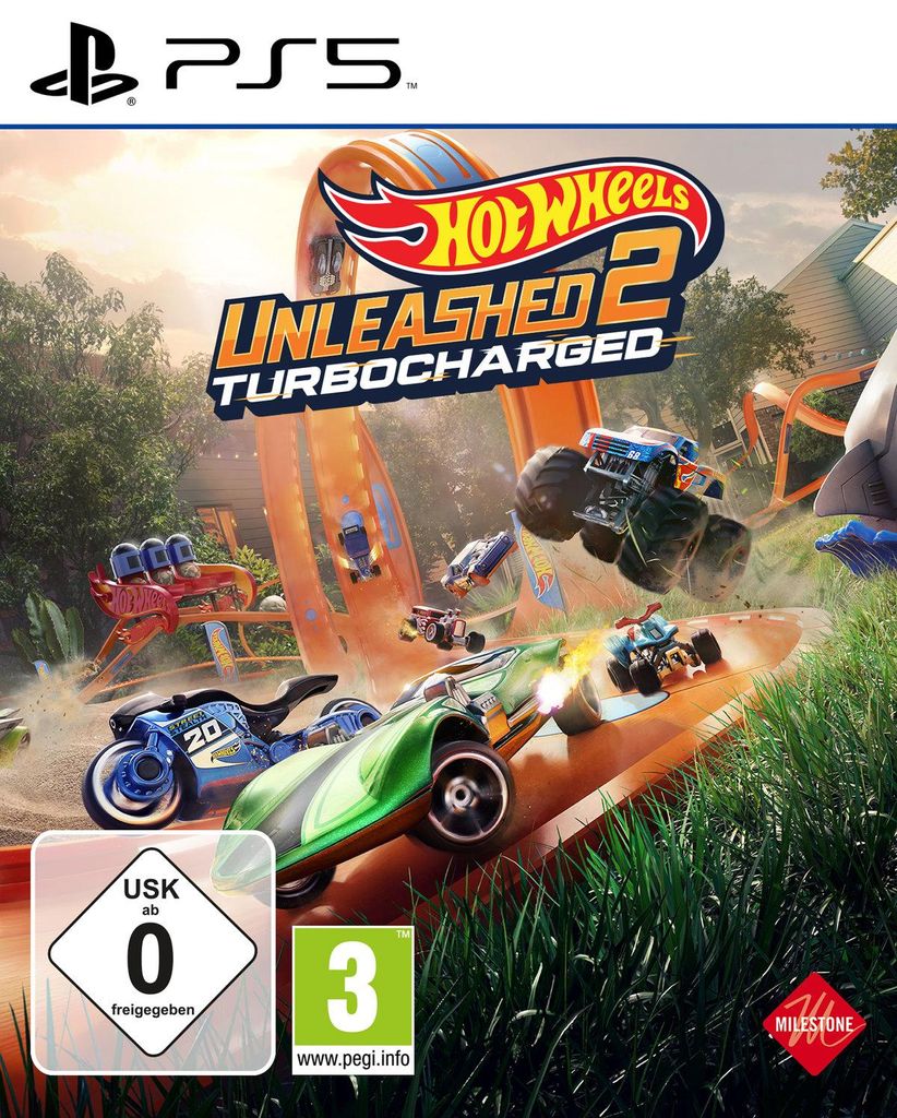 Hot Wheels Unleashed 2 Turbocharged (PS5) Produktbild 