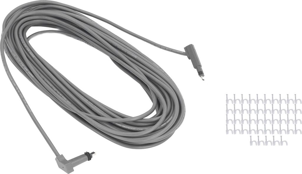Starlink Kabelclip-Kit für rechteckige V2-Satellitenschüssel, professioneller Ersatz für Verlängerungskabel