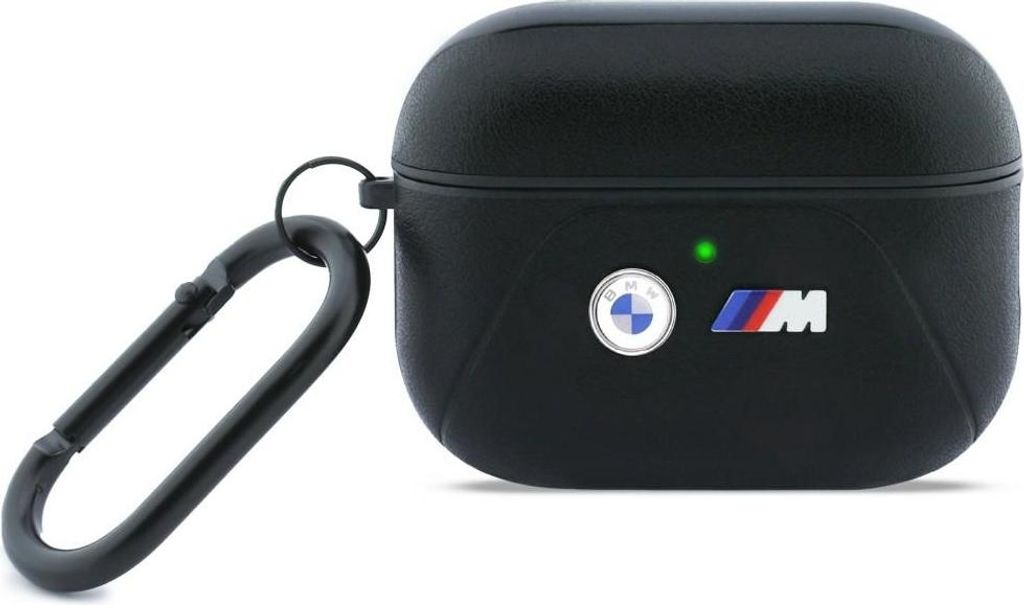 Etui BMW Curved Line do AirPods Pro 3 czarny Zdjęcie produktu 