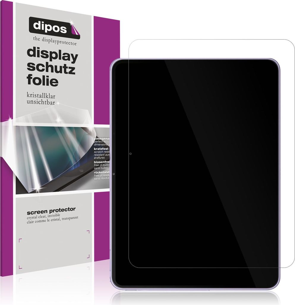 2x Schutzfolie für OnePlus Pad 3 13.2 klar Displayschutzfolie Folie Display Schutz dipos