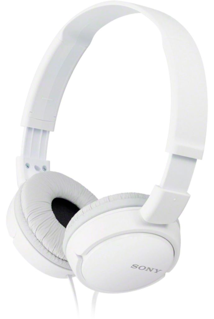 Sony MDR-ZX110AP Casque Pavillon filaire blanc pour la Image du produit 