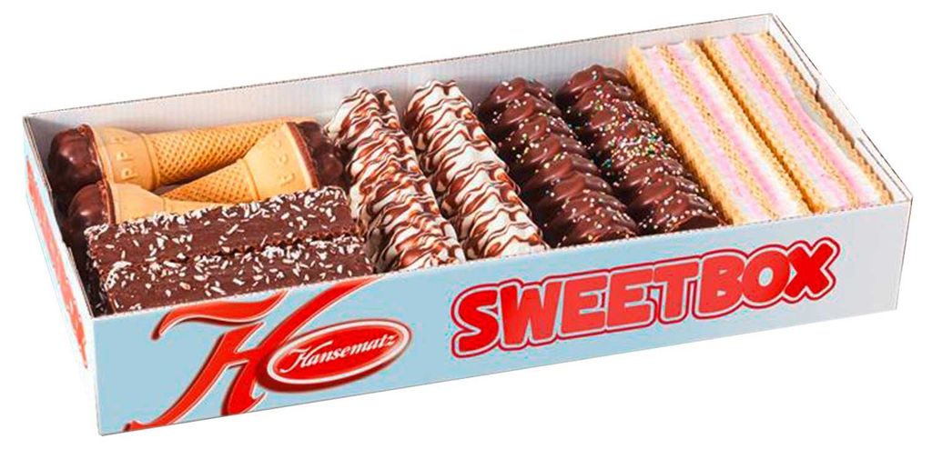 Hansematz Sweet Box 440g Produktbild 