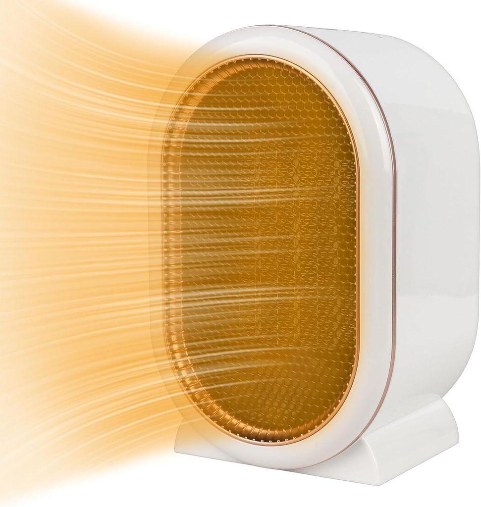 Mini-Keramik-Heizlüfter 1200W energiesparend mit Überhitzungsschutz