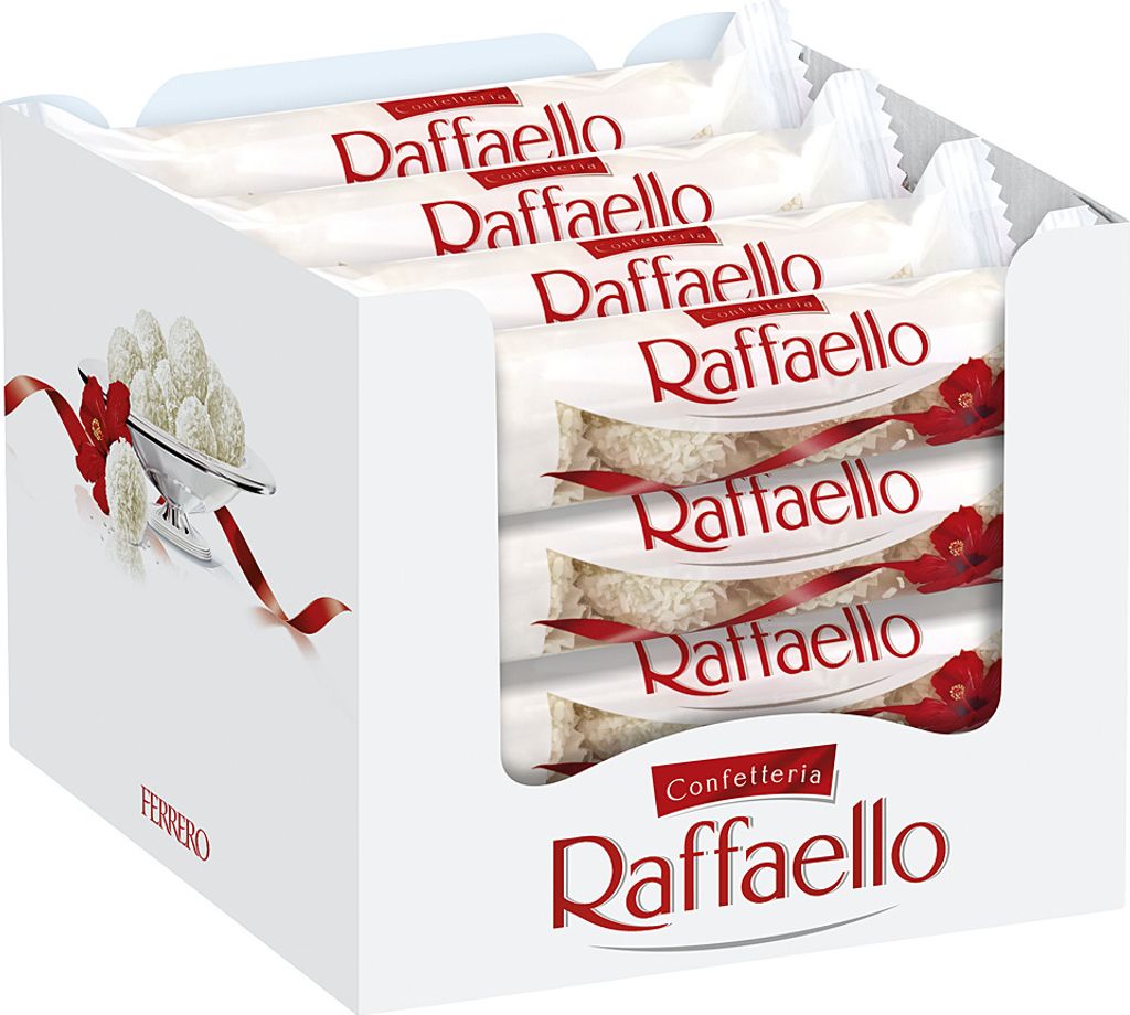 Ferrero Raffaello 16er Big-Pack (16 Stangen x 40g)