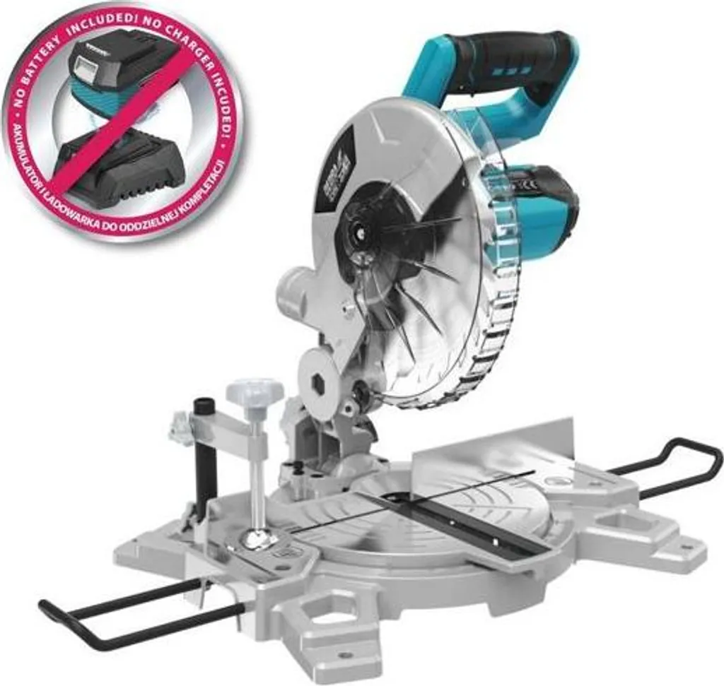 Coupez partout sans fil avec la scie Dedra DED7065 18V 3300RPM 210mm
