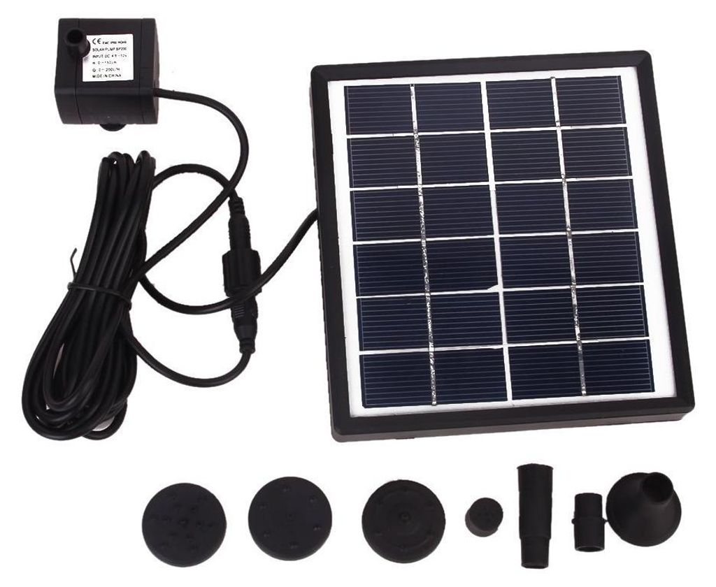 SolarCosa Ersatz-Solarpanel- und Pumpen-Kit 1,5 W für Produktbild 