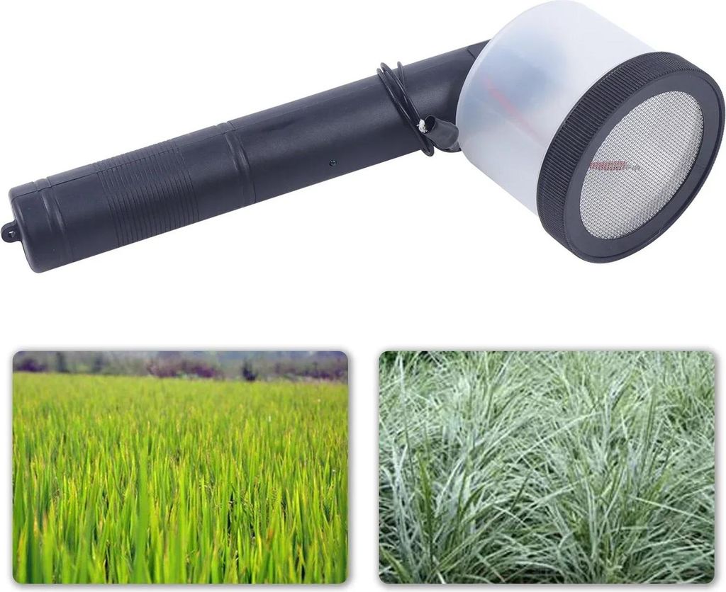 Begrasungsgerät für statisches Gras - Handgerät - Ohne Batterie - Rutschfester Griff - Für Diorama & Modellbahn - Für Landschaftsbau & Sandtis...