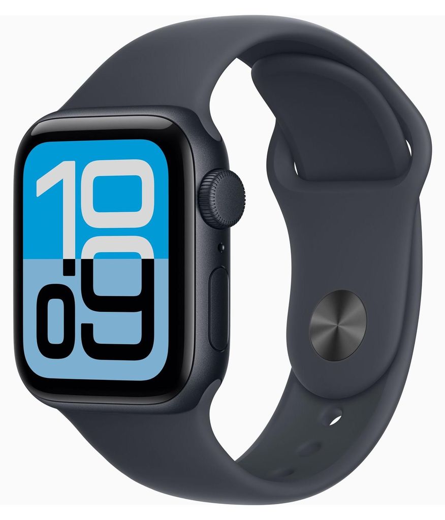 Apple Watch SE (3nd generation) , OLED, Touchscreen, 64 GB, Produktbild 