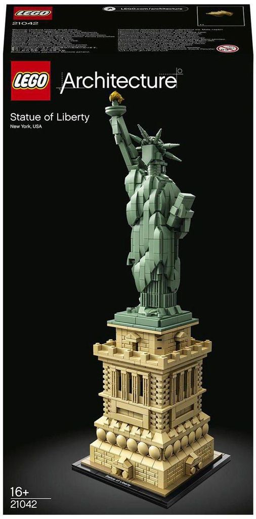 LEGO 21042 Architecture Statue de la Liberté, modèle à Image du produit 