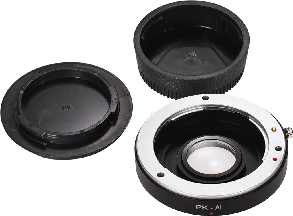 Solution bague d'adaptation AI vers monture K pour focus précis - 6