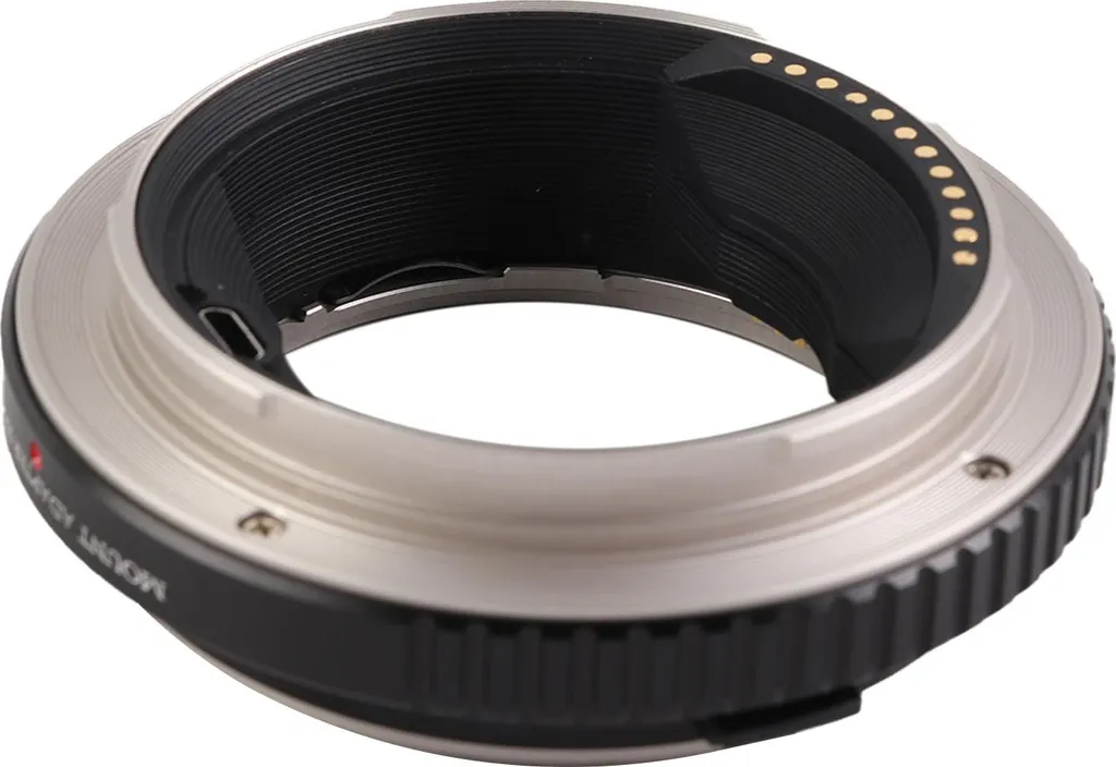 Bague d'adaptation GFX Autofocus pour Fujifilm GFX 50S 50R et 100