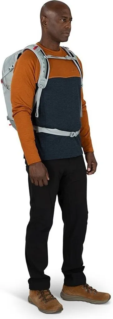 Sac à dos Osprey Hikelite 26 noir idéal pour trekking et balade jour - 12