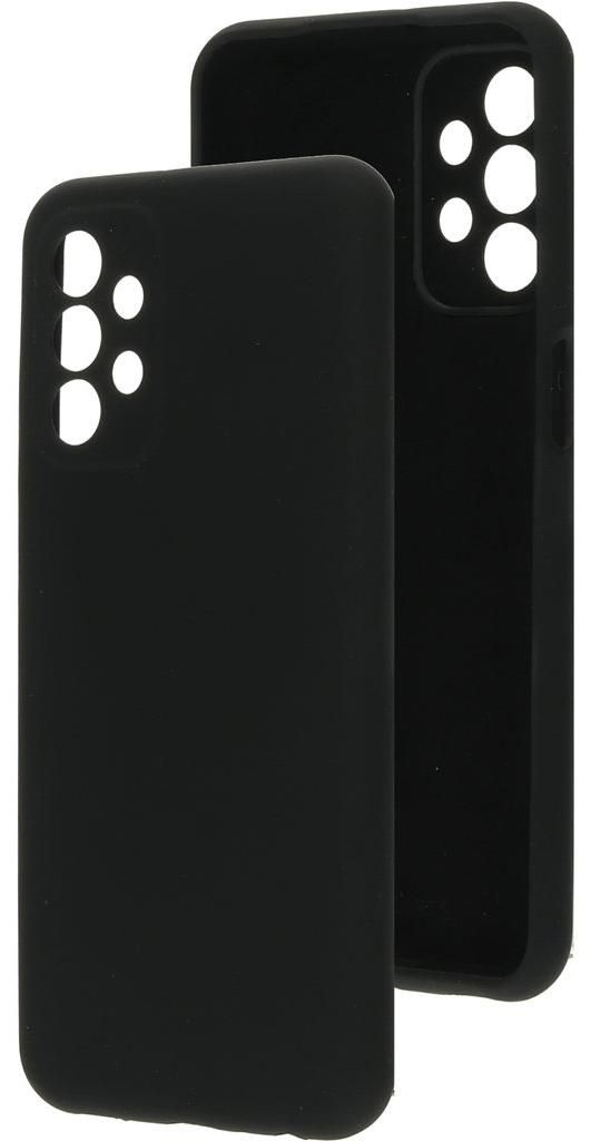 Mobiparts Silicone Cover, Cover, Samsung, Galaxy A23 5G (2022), 16,8 cm (6.6"), Schwarz