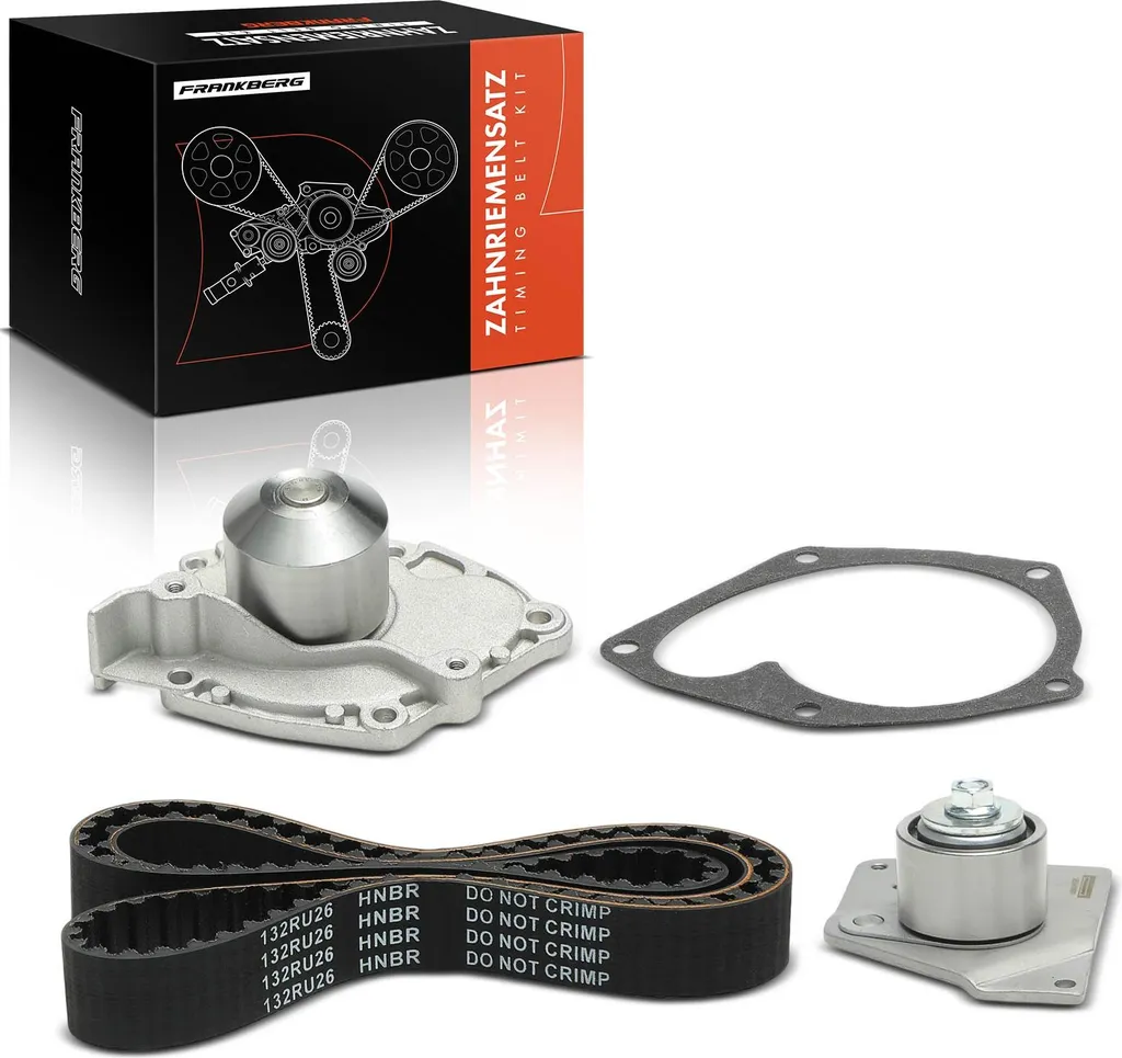 Kit distribution et pompe à eau pour éviter la casse moteur Renault 1.9L