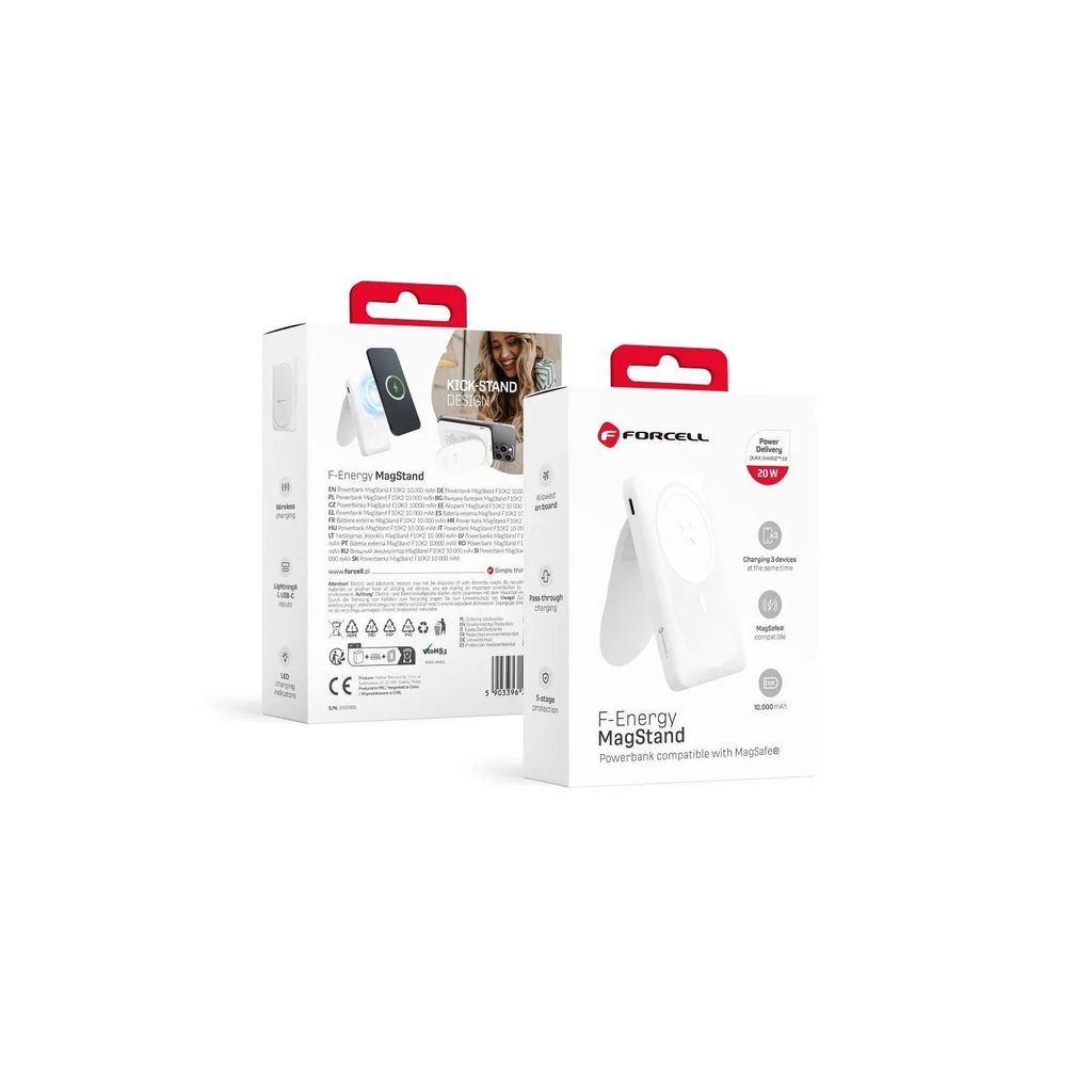 Forcell F10K2, 10000 mAh, Lithium Polymer (LiPo), Power Produktbild 