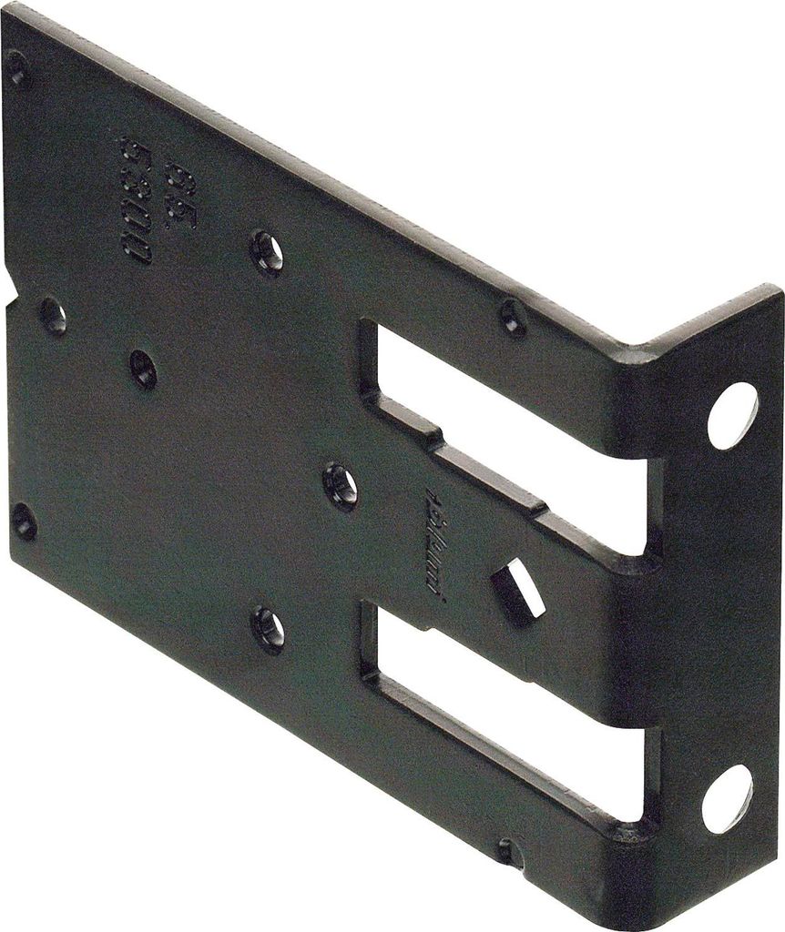 BLUM BLUM Anschlagwinkel, schwarz, 103395023