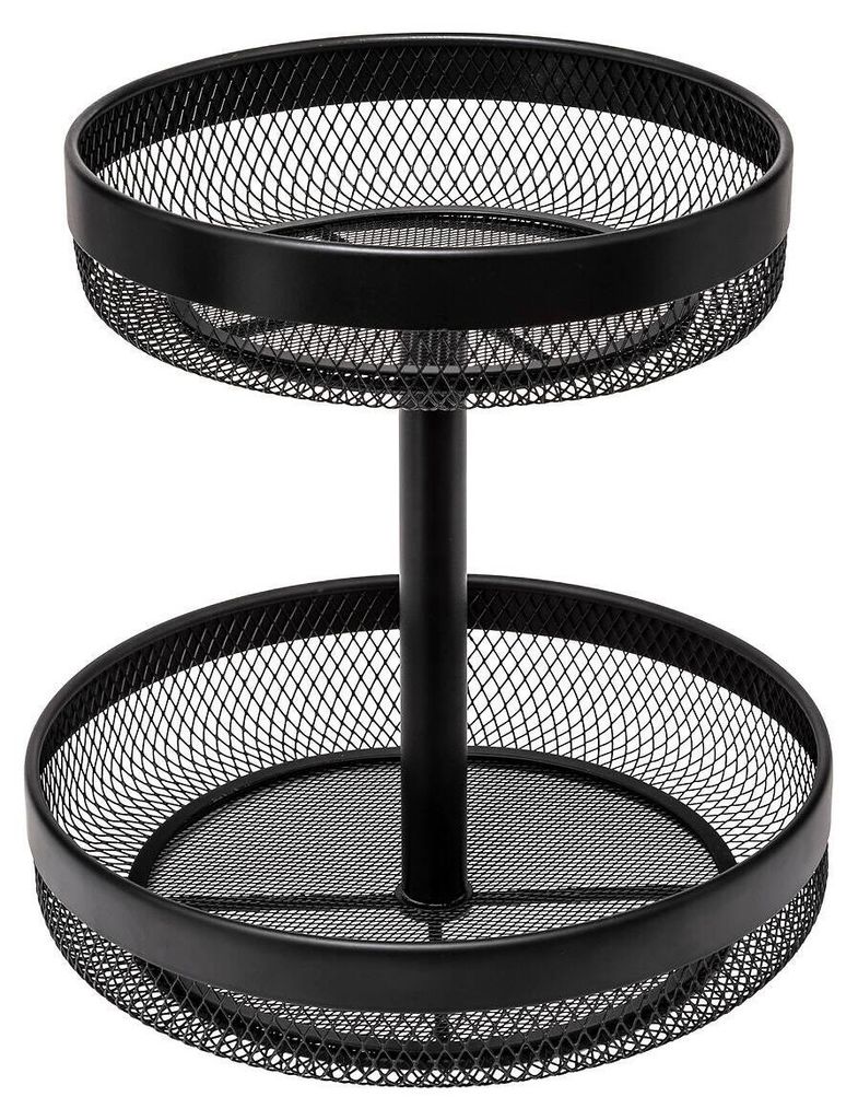 5five Simply Smart Porte-fruits Mayaj, 2 étages, corbeille Image du produit 