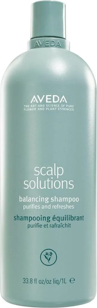 Aveda Scalp Solutions Shampoo 1000ml - Riequilibrante Professionale
