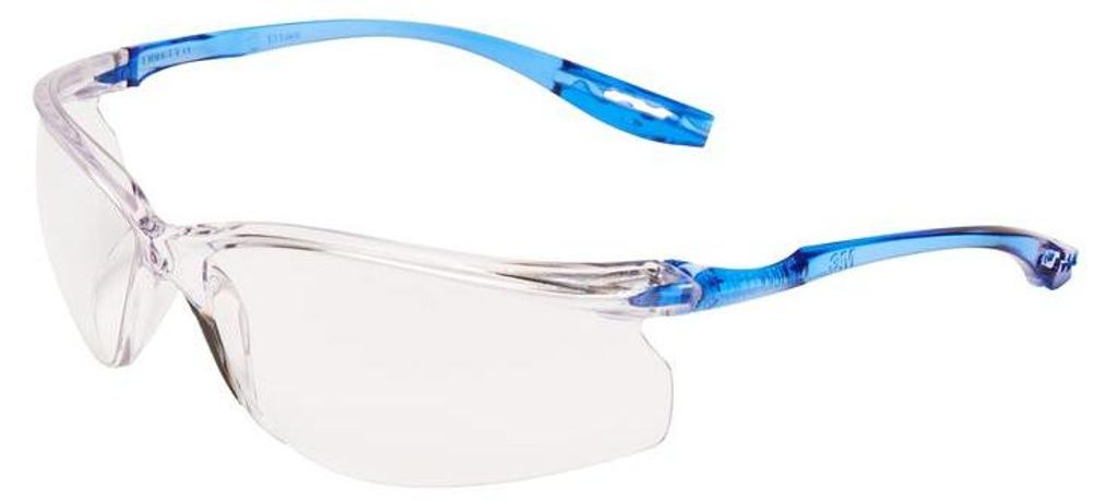 80x 3M CCS Schutzbrille, Antikratz-/Anti-Fog-Beschichtung, transparente Scheibe, 71511-00000, 20 pro Packung | Packung (20 Stück)