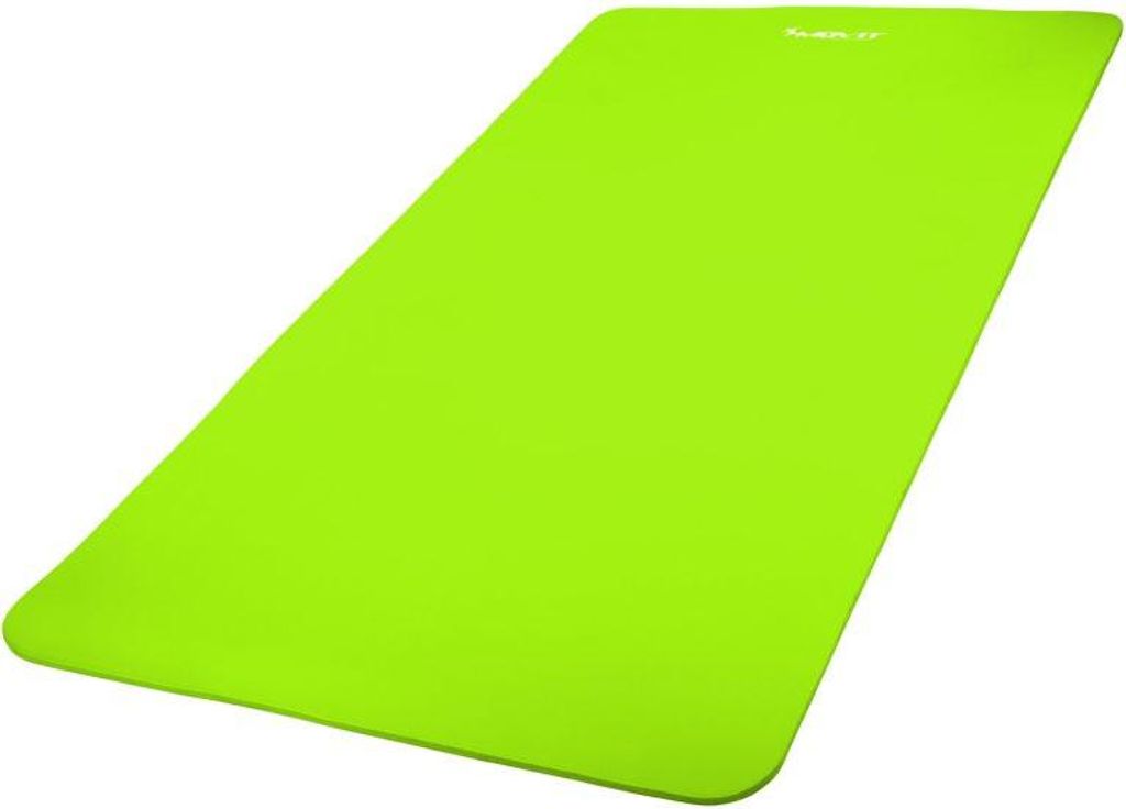 Mata gimnastyczna Movit 183 x 60 x 1 cm - limonka Zdjęcie produktu 