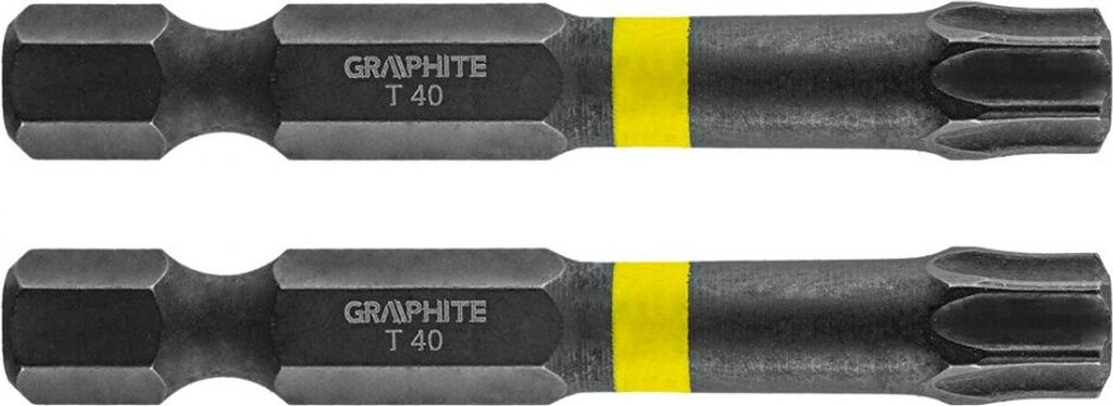 GRAPHITE Rázové bity TX40 x 50 mm, 2 ks. Obrázek produktu 
