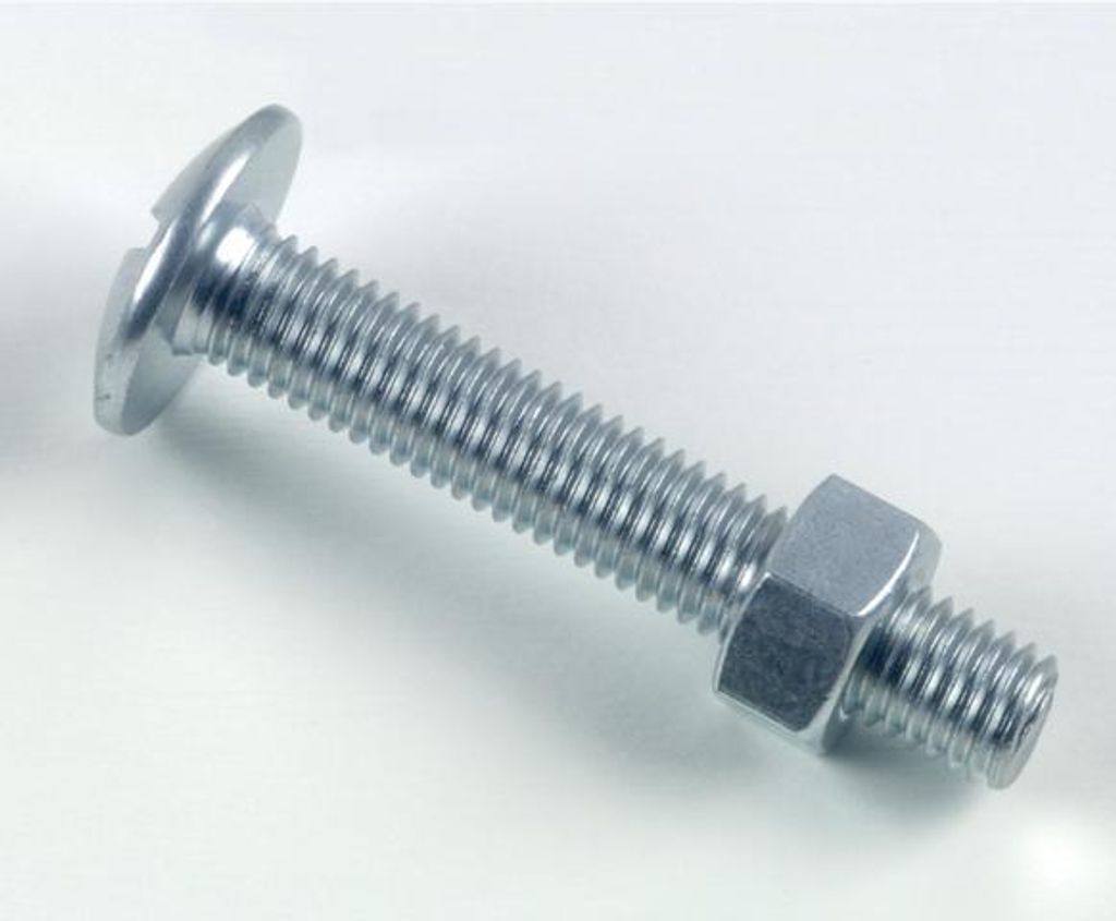 LENNIE Hafnerschraube mit breitem Rundkopf - Ø6x35 - Packung zu 100 - BRL0603502B