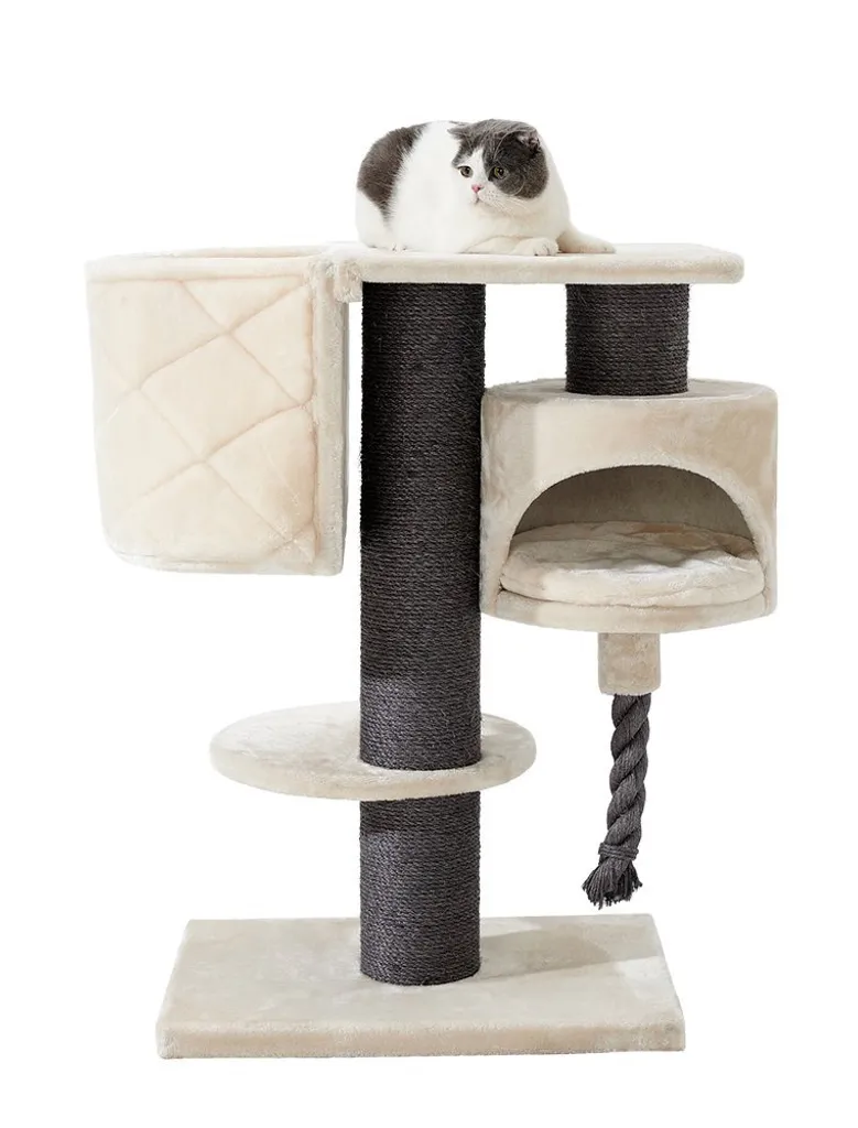 Petit arbre à chat Nobby Cupid crème 93 cm pour appartement et studio