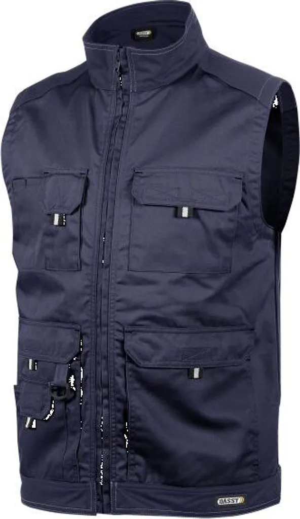 Gilet Estivo Blu Scuro Taglia 4XL - Offerta Smanicato Uomo Leggero