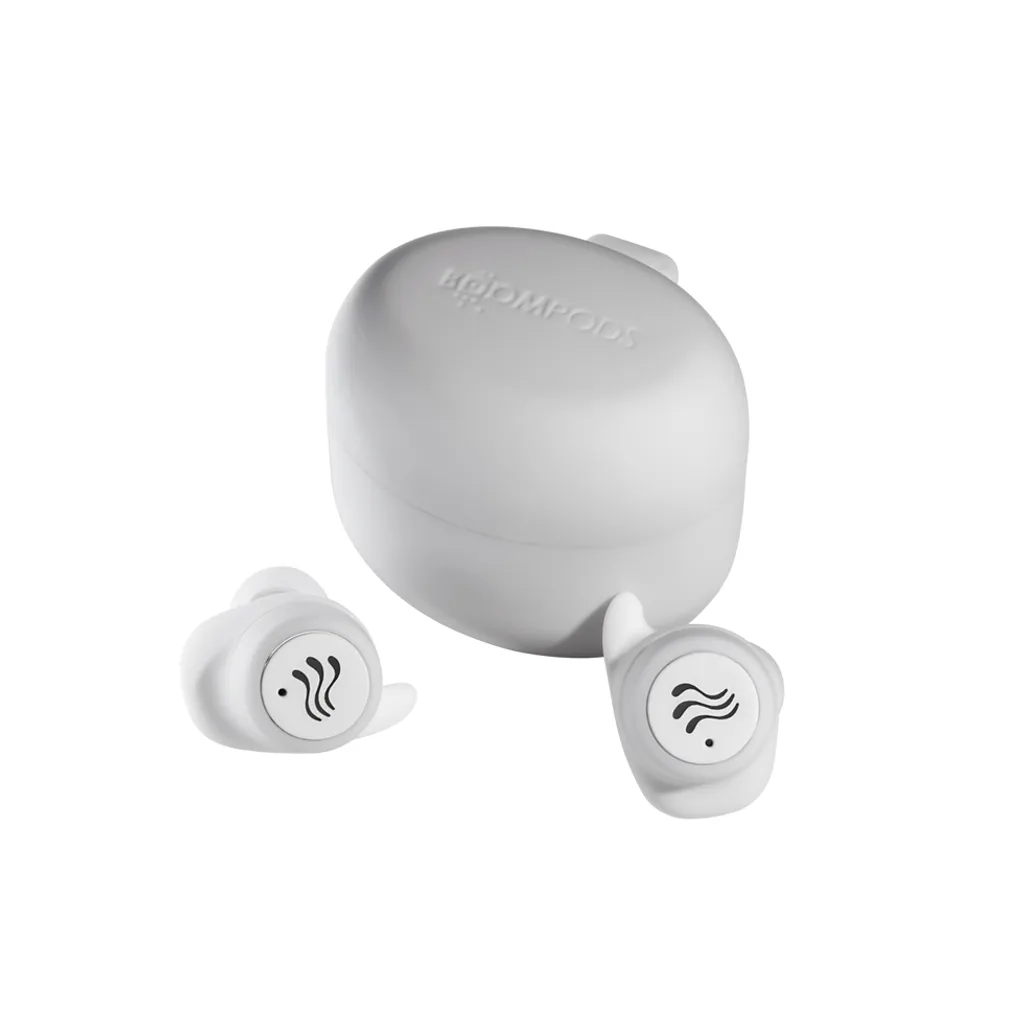 Écouteurs sans fil BOOMPODS Soundwave fini les câbles emmêlés
