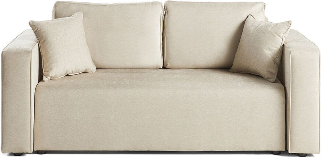 Best Möbel Topaze - 2-sitzer Einzelsofa - aus Stoff , Beige