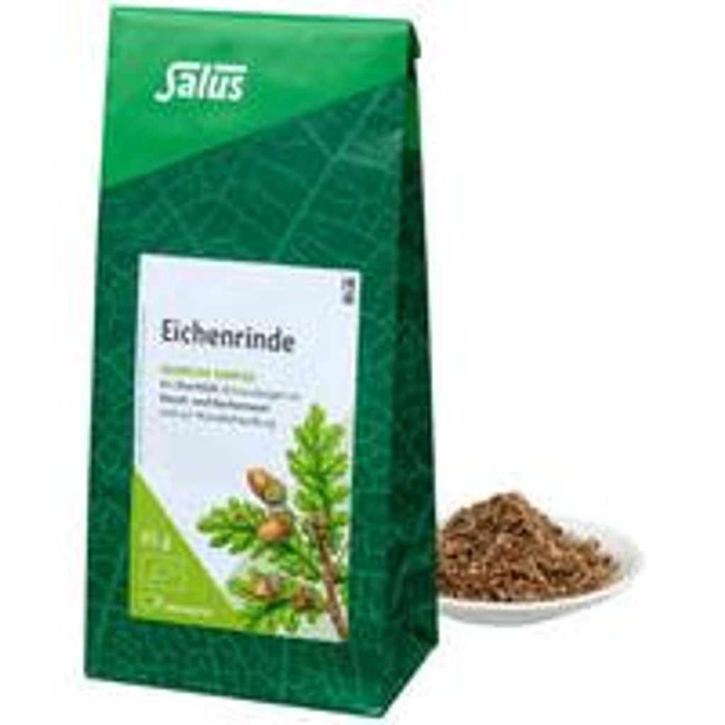 Salus Eichenrinde, medicinale thee, Quercus Cortex, 85 gram Productafbeelding 