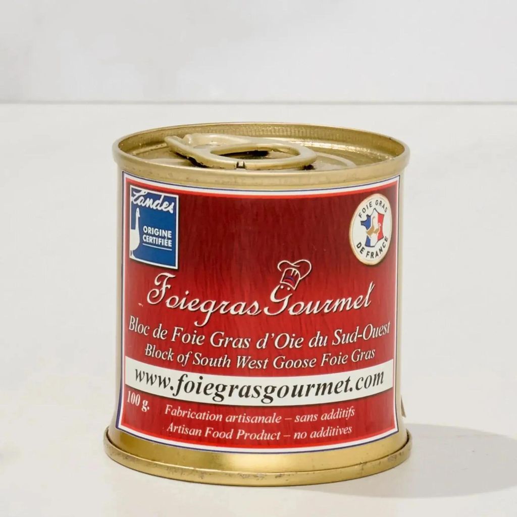 Gänsestopfleber-Block aus den Landes von Frankreich 100 g Produktbild 