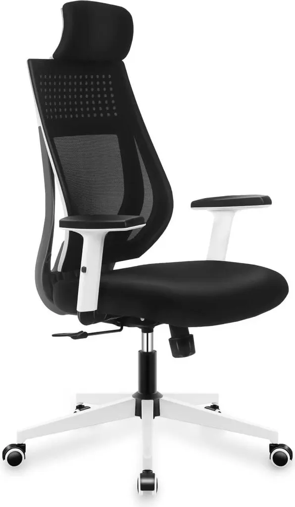 Chaise de bureau ergonomique Mark Adler Manager 3.9 Noire jusqu'à 130kg