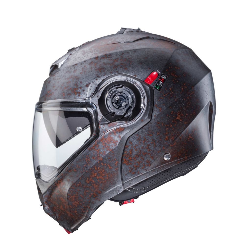 CABERG DUKE EVO RUSTY Klapphelm M in schwarz Produktbild 